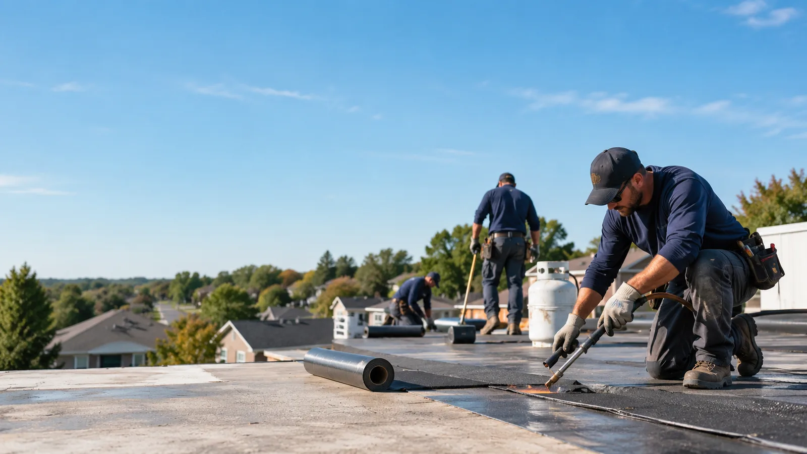 Flat Roof Leak Repair providers in Trout, LA